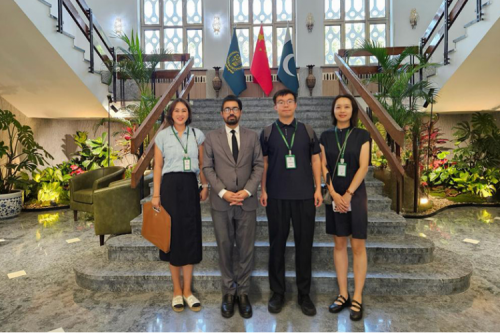 China Instrument and Control Society and Embassy of Pakistan in China Forge Partnership to Advance Science & Technology Cooperation——Four strategic cooperation pillars identified during August 24 exchange in Beijing